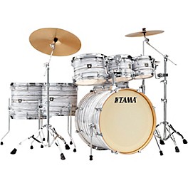 TAMA Superstar Classic 7-Piece Shell Pack Indigo Sparkle TAMA Superstar Classic 7-Piece Shell Pack Ice Ash Wrap