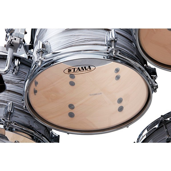 TAMA Superstar Classic 7-Piece Shell Pack Ice Ash Wrap