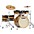 TAMA Superstar Classic 7-Piece Shell Pack Indigo Sparkle TAMA Superstar Classic 7-Piece Shell Pack Natural Ebony Tiger Wrap