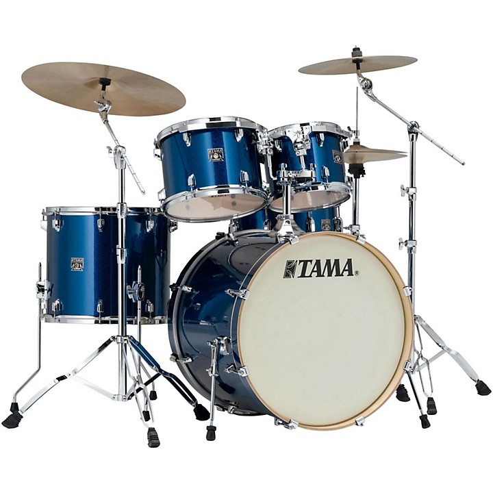 TAMA Superstar Classic 5-Piece Shell Pack Indigo Sparkle | Guitar Center