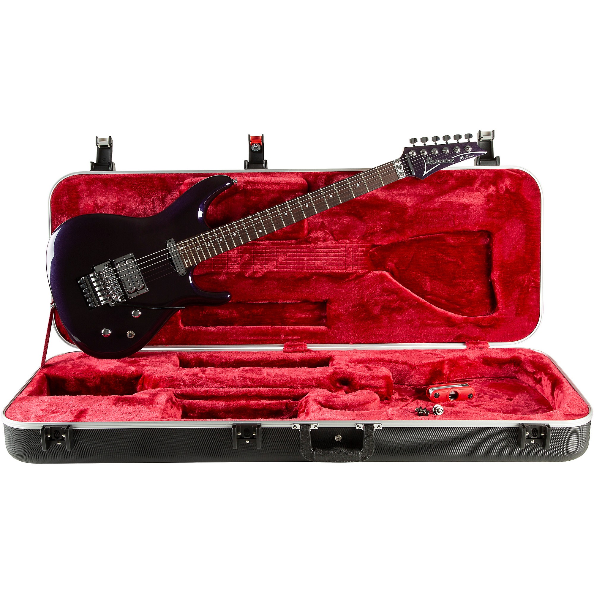 Ibanez JS2450 Joe Satriani Signature Electric Guitar Muscle Car