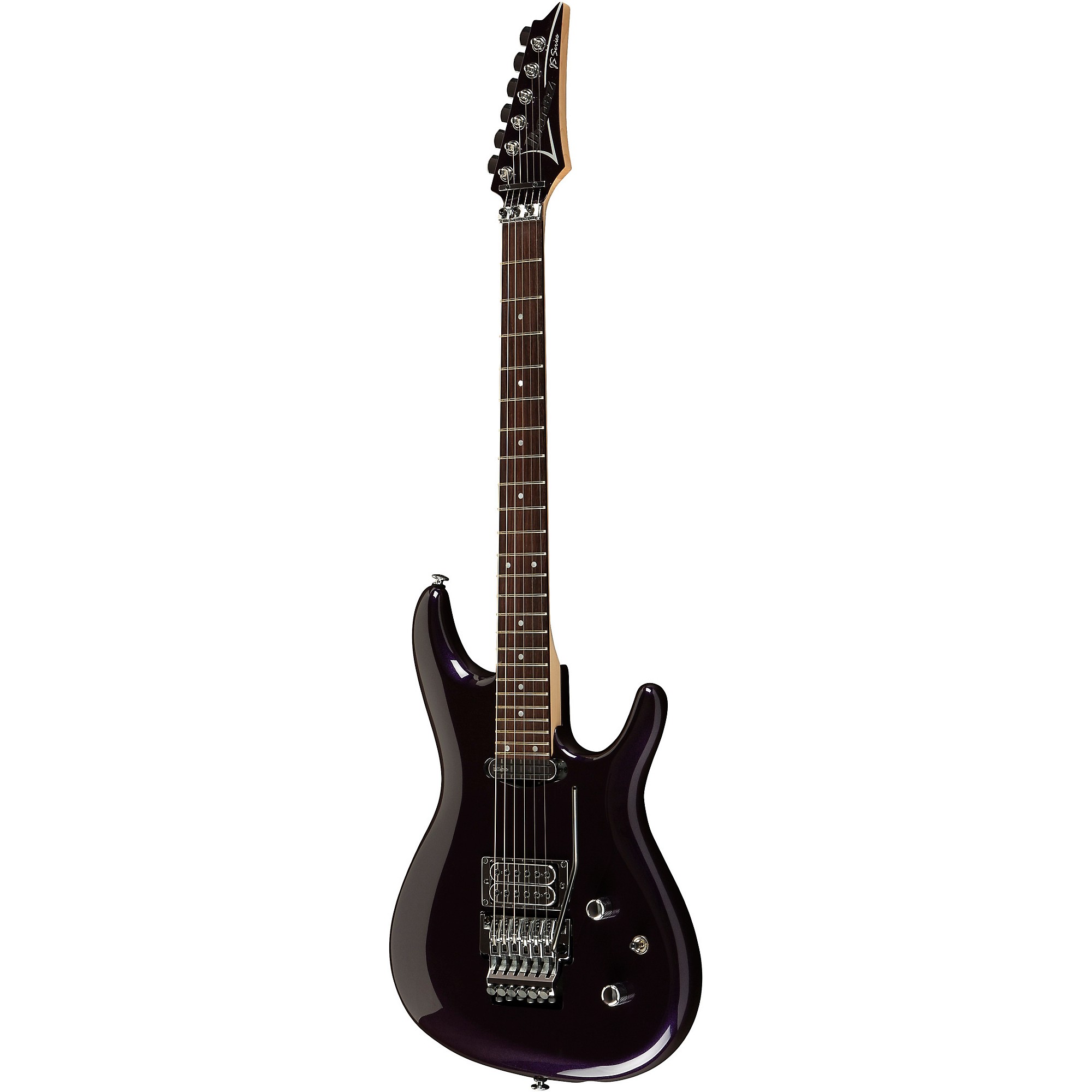 Platinum Ibanez JS2450 Joe Satriani Signature Electric Guitar