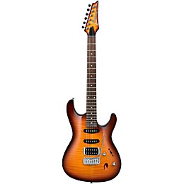 Ibanez SA Series SA160FM Electric Guitar Brown Sunburst