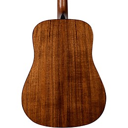 Martin GC-MMVK2 Custom 14 Fret Dreadnought Koa Top, Back and Sides Acoustic Guitar Natural