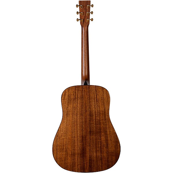Martin GC-MMVK2 Custom 14 Fret Dreadnought Koa Top, Back and Sides Acoustic Guitar Natural