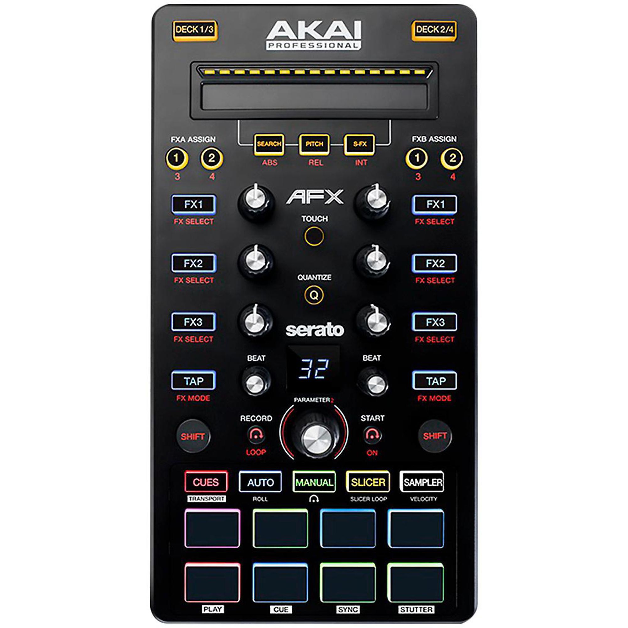 Open Box Akai Professional AFX Controller for Advanced Serato DJ