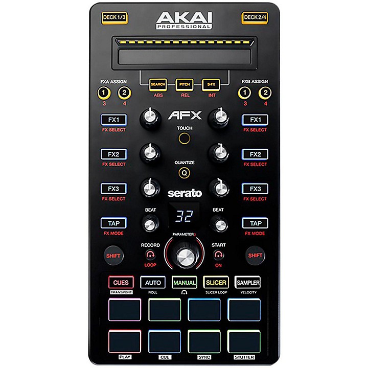 Open Box Akai Professional AFX Controller for Advanced Serato DJ