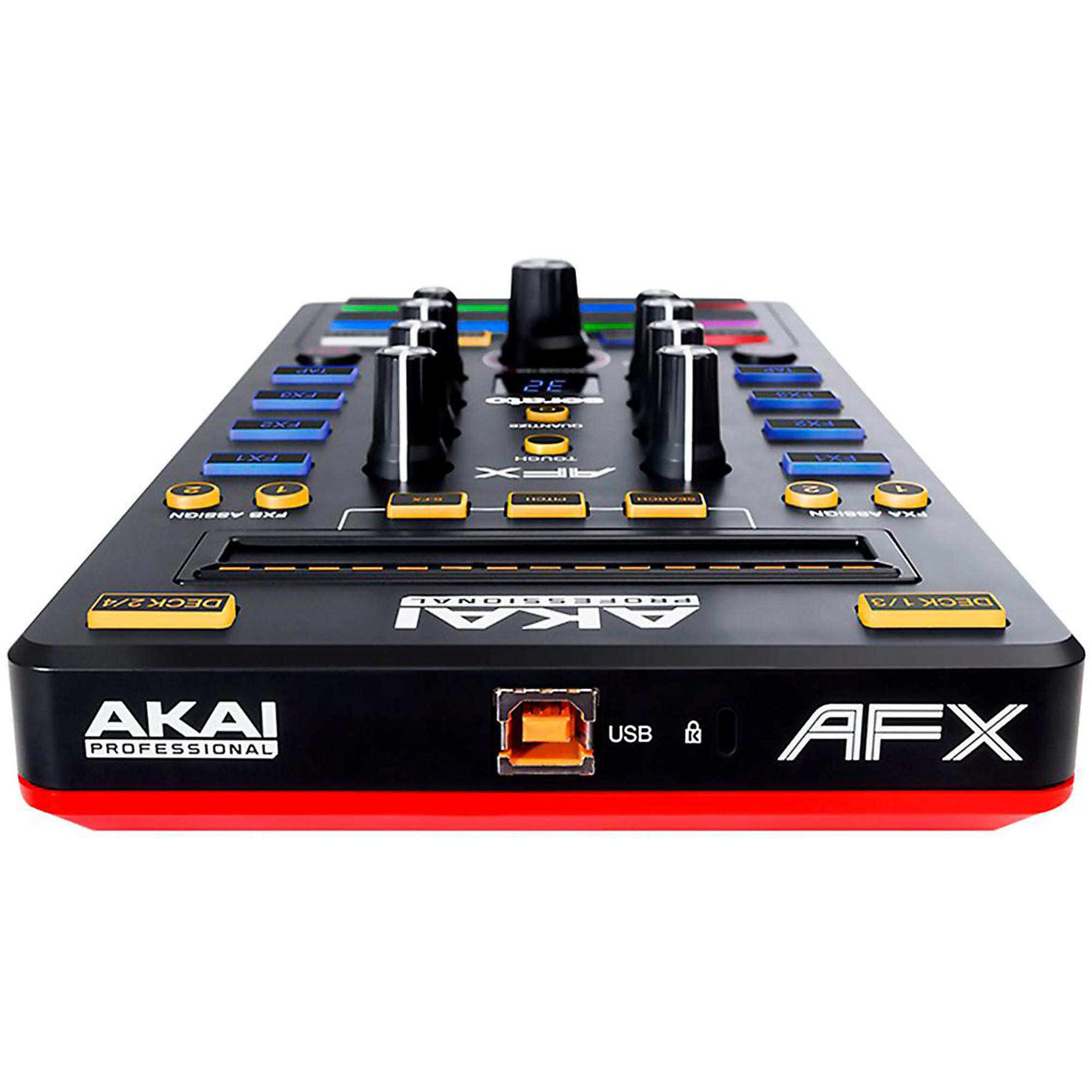Open Box Akai Professional AFX Controller for Advanced Serato DJ