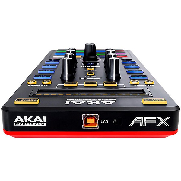 Akai AFX MIDIコントローラー Akai Professional AFX Controller for Serato DJ | Sweetwater