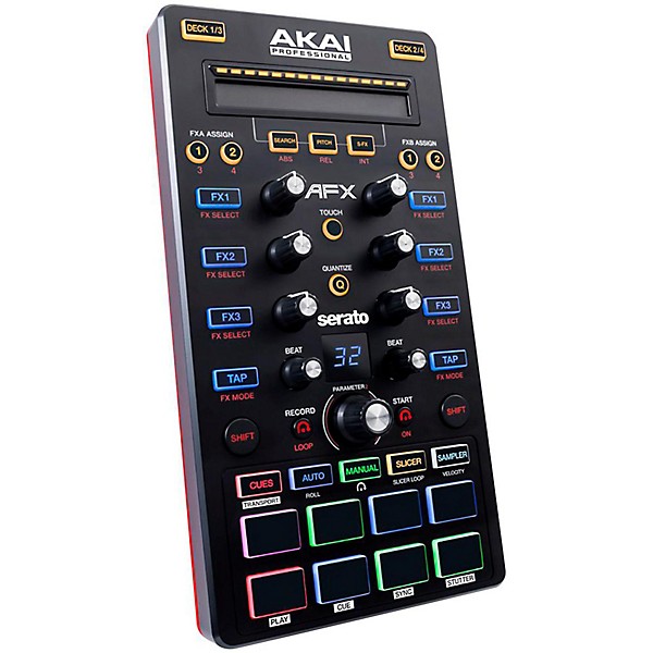 Open Box Akai Professional AFX Controller for Advanced Serato DJ