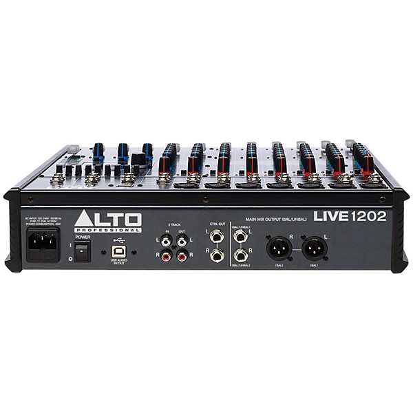 Alto LIVE 1202 12-Channel 2-Bus Mixer