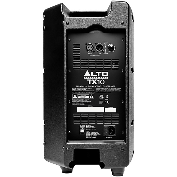 Alto TX10 10" Active Loudspeaker