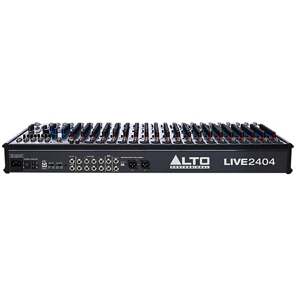 Open Box Alto LIVE 2404 24-Channel 4-Bus Mixer Level 1