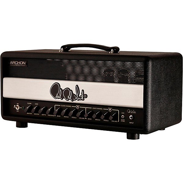 Open Box PRS Archon 50W Guitar Tube Head Level 1