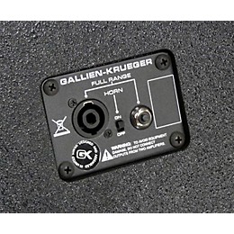 Gallien-Krueger CX410 800W 4ohm 4x10 Bass Speaker Cabinet