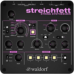 Open Box Waldorf Streichfett Desktop Synthesizer Level 1