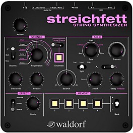 Waldorf Streichfett Desktop Synthesizer