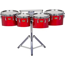 Yamaha 8300 Series Field-Corp Se... Yamaha 8300 Series Field-Corp Series Marching Tenor Quad 10, 12, 13 and 14 in. Red Forest