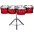 Yamaha 8300 Series Field-Corp Se... Yamaha 8300 Series Field-Corp Series Marching Tenor Quad 10, 12, 13 and 14 in. Red Forest