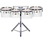 Yamaha 8300 Series Field-Corp Series Marching Tenor Quad 10, 12, 13 and 14 in. White wrap thumbnail