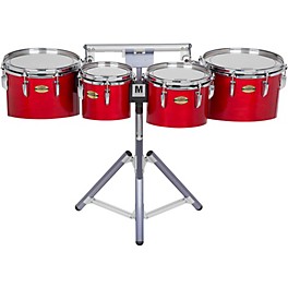 Yamaha 8300 Series Field-Corp Series Ma... Yamaha 8300 Series Field-Corp Series Marching Tenor Quad 8/10/12/13 in. Red Forest