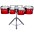 Yamaha 8300 Series Field-Corp Series Ma... Yamaha 8300 Series Field-Corp Series Marching Tenor Quad 8/10/12/13 in. Red Forest