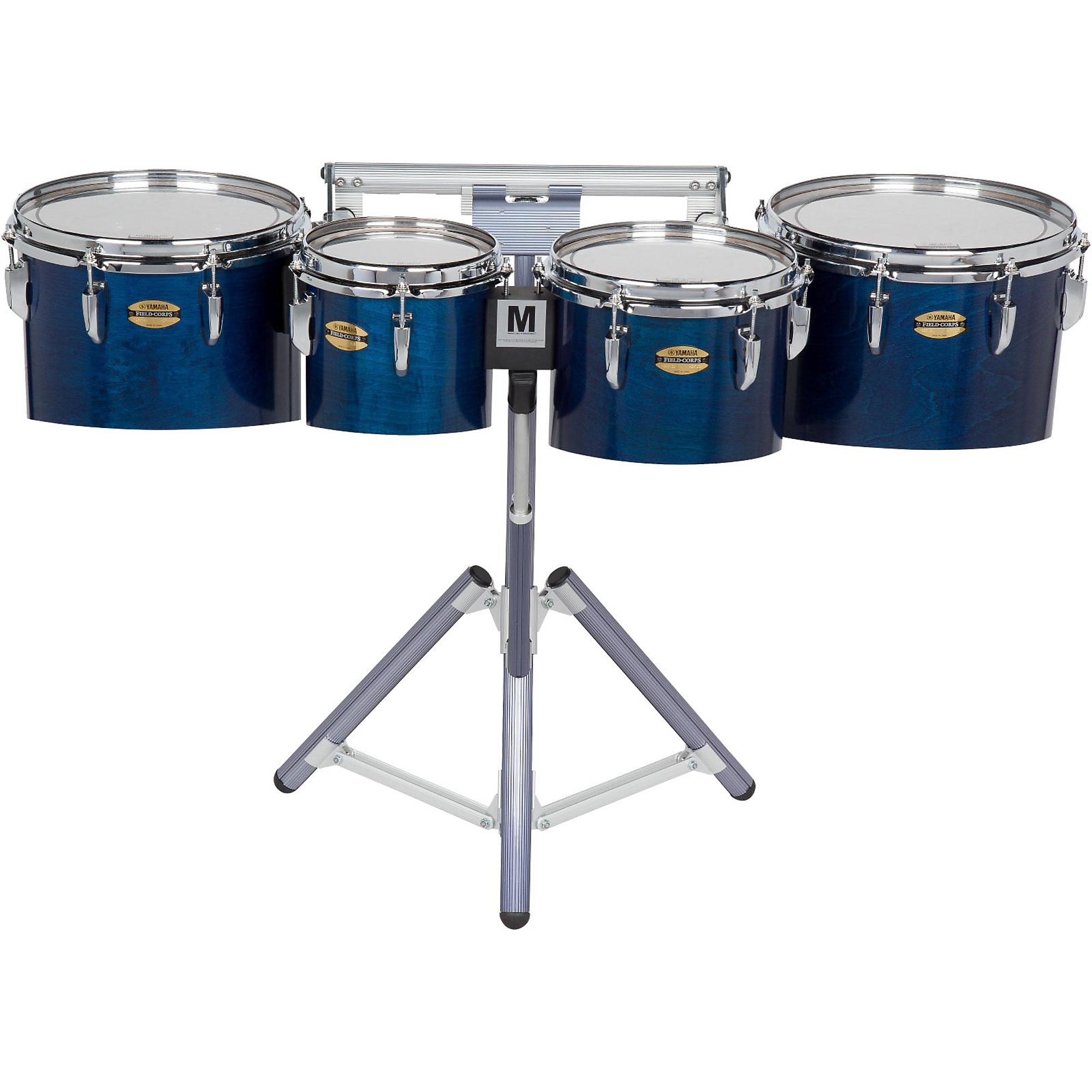 Yamaha 8300 Series Field-Corp Series Marching Tenor Quad 8