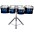 Yamaha 8300 Series Field-Corp Series M... Yamaha 8300 Series Field-Corp Series Marching Tenor Quad 8/10/12/13 in. Blue Forest