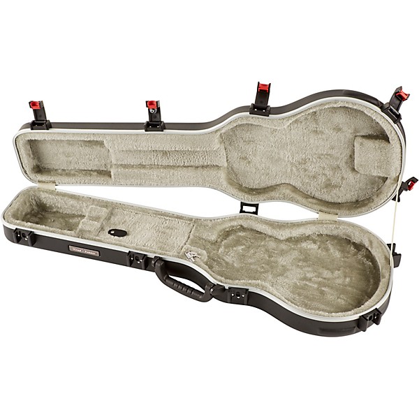 Road Runner Abs Molded LP Style Guitar Case with TSA Locks
