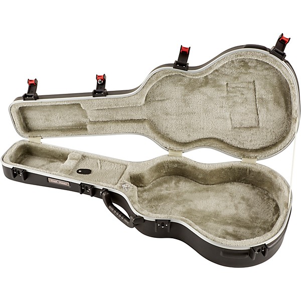 Road Runner Abs Molded Classical Guitar Case with TSA Locks