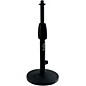Gator Desktop Mic Stand with Round Base and Twist Clutch