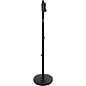 Gator Frameworks GFW-MIC-1001 Deluxe 10" Round Base Mic Stand thumbnail