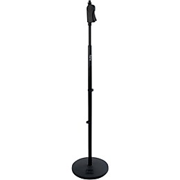 Gator Frameworks GFW-MIC-1001 Deluxe 10" Round Base Mic Stand