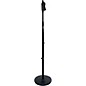 Gator Frameworks GFW-MIC-1001 Deluxe 10" Round Base Mic Stand