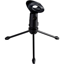 Gator Wired Mic Mini Tripod Desktop Stand