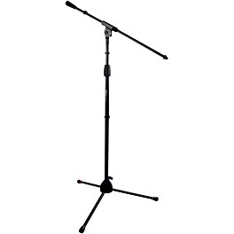 Gator Standard Tripod Mic Stand with Single Section Boom