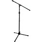 Gator Standard Tripod Mic Stand with Single Section Boom thumbnail