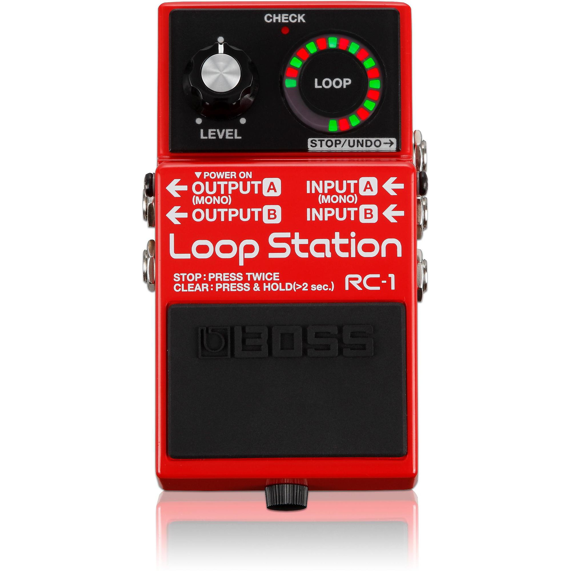 BOSS RC-1 Loop Station Effects Pedal Guitar Center