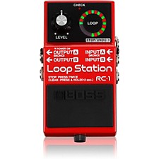 BOSS RC-5 Loop Station Effects Pedal Red | Guitar Center