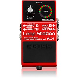 BOSS RC-1 Loop Station Effects Pedal