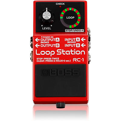 Boss Rc-1 Loop Station Effects Pedal for sale