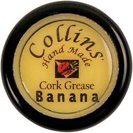 Collins' Cork Grease Premium Scented Cork Grease 5ml Jar Banana