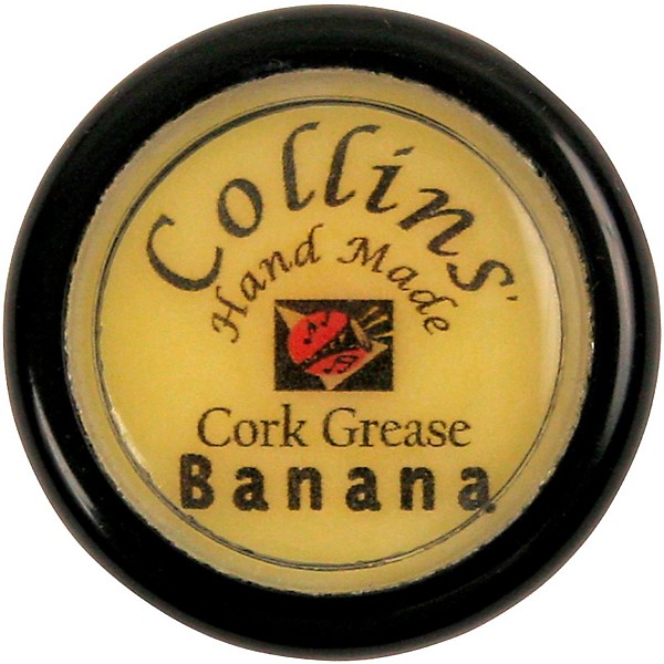 Collins' Cork Grease Premium Scented Cork Grease 5ml Jar Banana