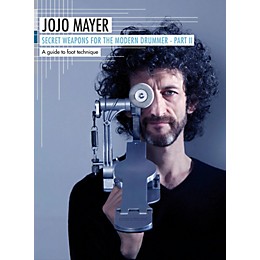 Hudson Music Jojo Mayer Secret Weapons for The Modern Drummer Pt. 2: A Guide to Foot Technique (3-DVD)