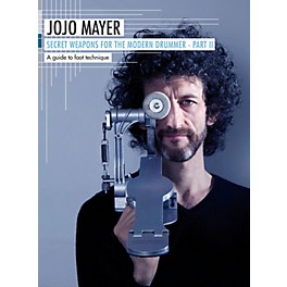 Hudson Music Jojo Mayer Secret Weapons for The Modern Drummer Pt. 2: A Guide to Foot Technique (3-DVD)