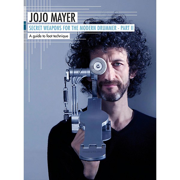 Hudson Music Jojo Mayer Secret Weapons for The Modern Drummer Pt. 2: A Guide to Foot Technique (3-DVD)