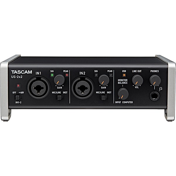 TASCAM US-2x2 USB Audio Interface