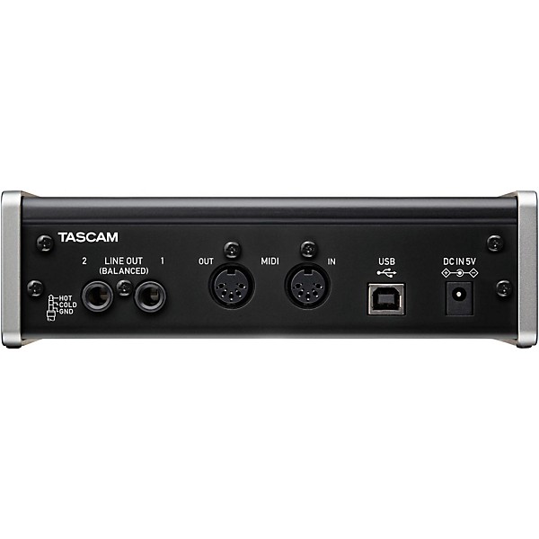 TASCAM US-2x2 USB Audio Interface