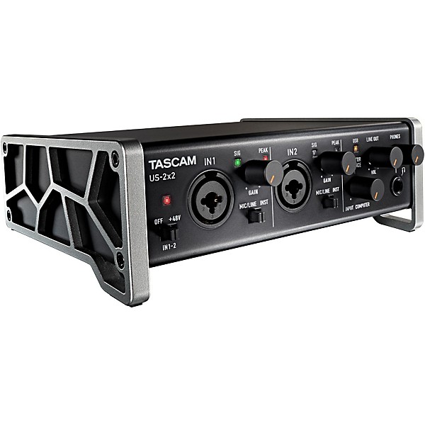 TASCAM US-2x2 USB Audio Interface
