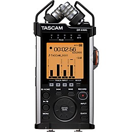 Open Box TASCAM DR-44WL Handheld Linear PCM Recorder Level 1